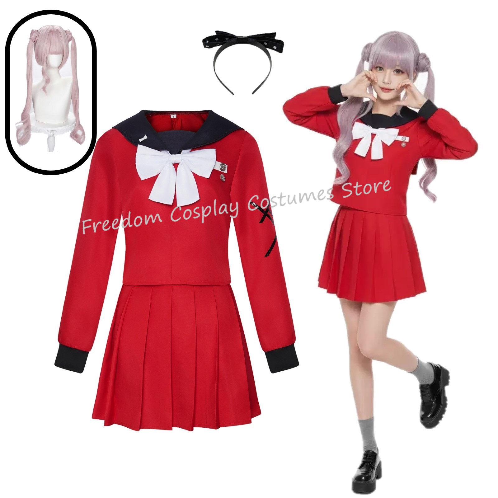 Women Fashion Reddit - Disfraz de Cosplay de Kako Tsukumo