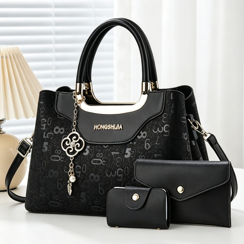 Crossbody Bag Women - Conjunto de 3 Bolsos de Mano