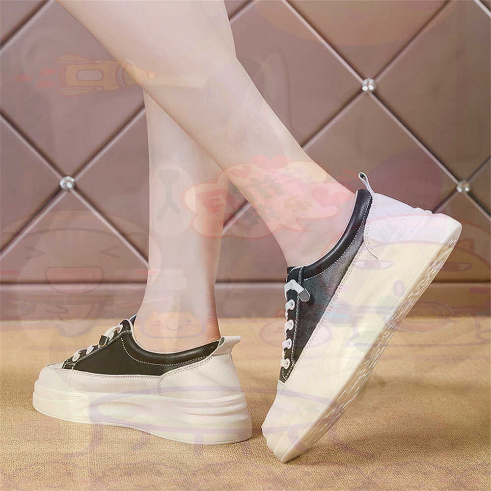 Women Fashion Brand Name Ideas - Mocasines gruesos con cordones para mujer,