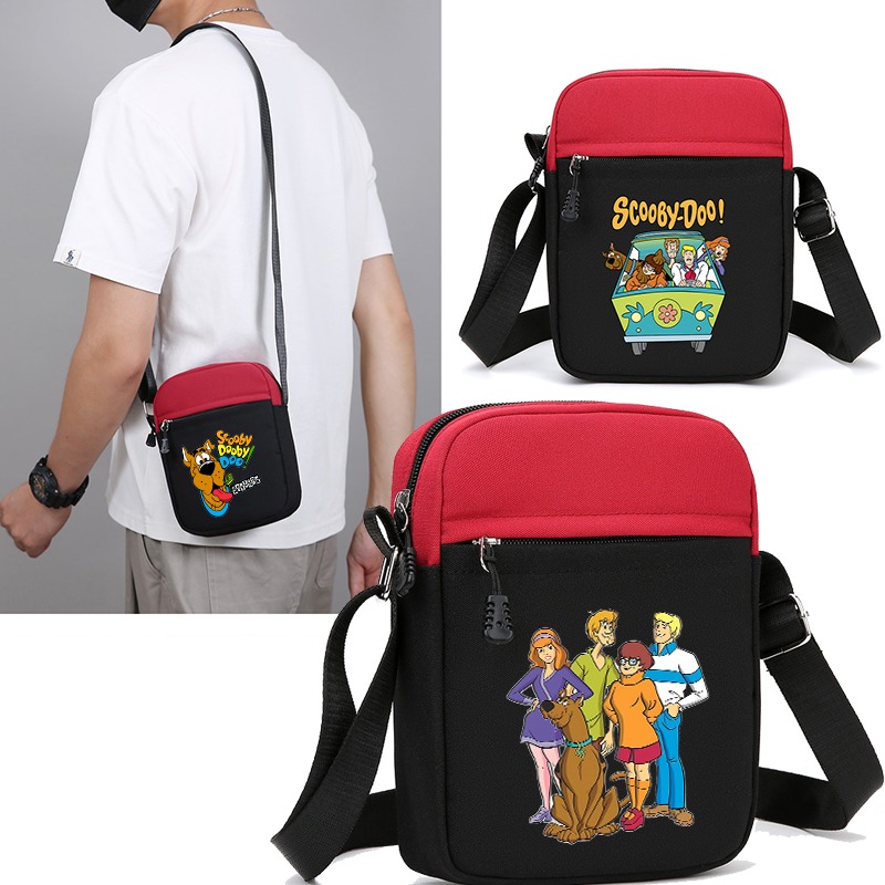 Women Fashion Drawing - Bolsos cruzados Scooby Doo para mujer,