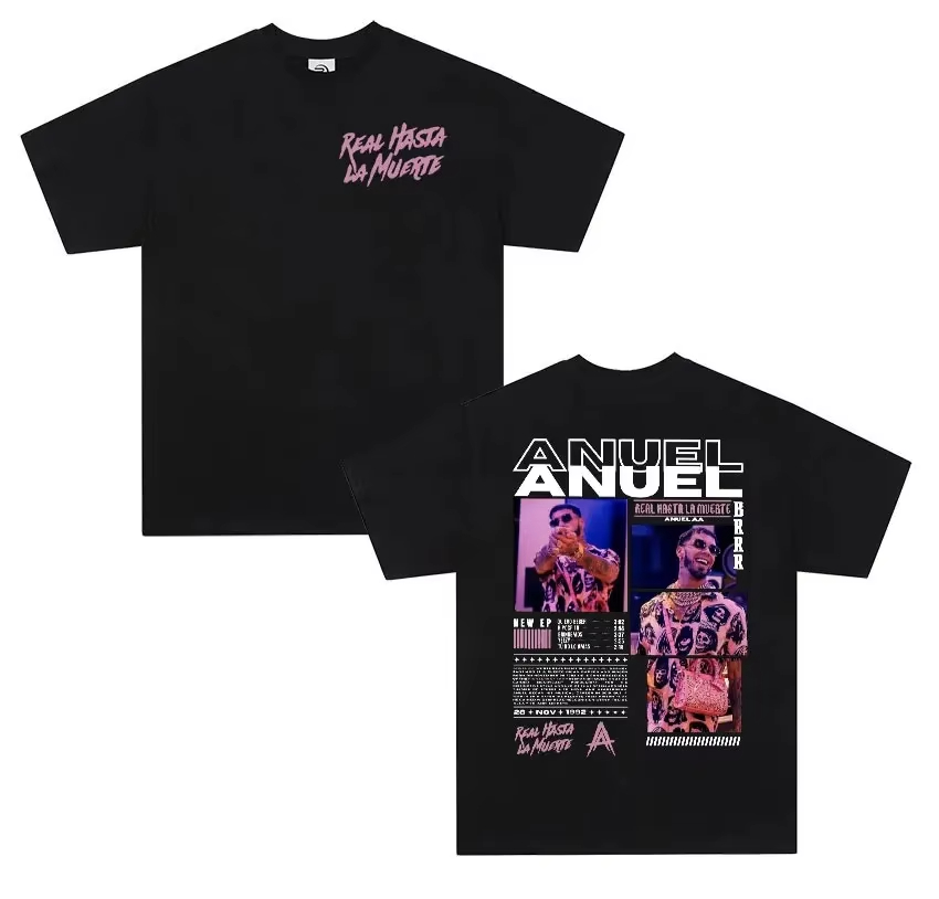 Women'S Real Y2K Fashion - Camiseta del Tour Real Hastala Muerte