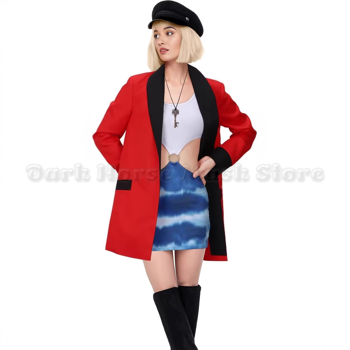 Women Fashion Reddit - Disfraz de Cosplay de Vivian Ward,