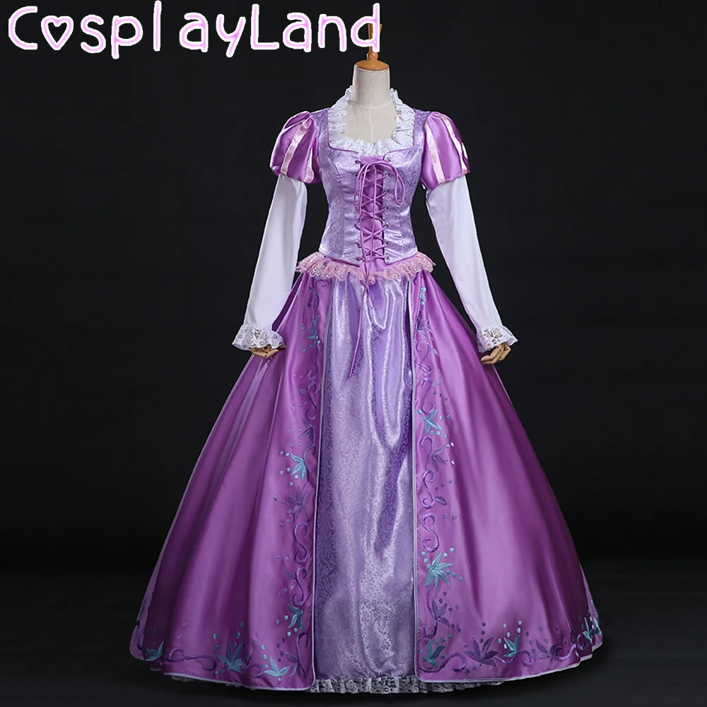 Women Fashion Gown - Vestido de princesa, disfraz de cosplay,