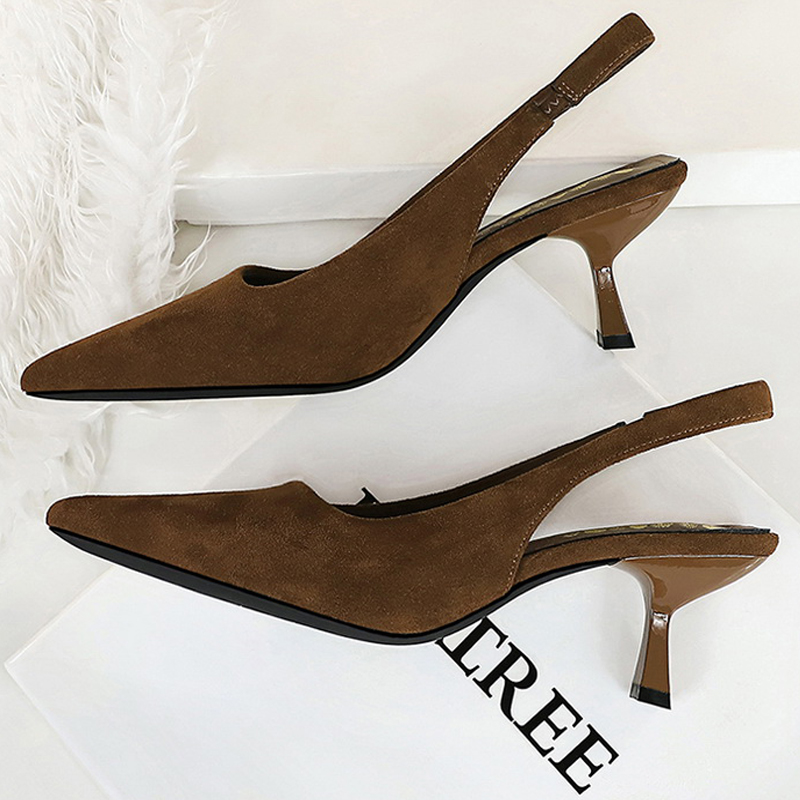 Xxl Women Fashion - Zapatos BIGTREE de tacón bajo de