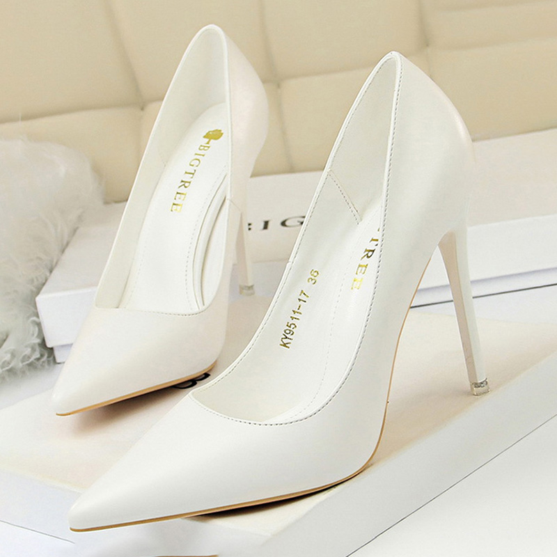 Xxl Women Fashion - Zapatos BIGTREE, zapatos de tacón alto
