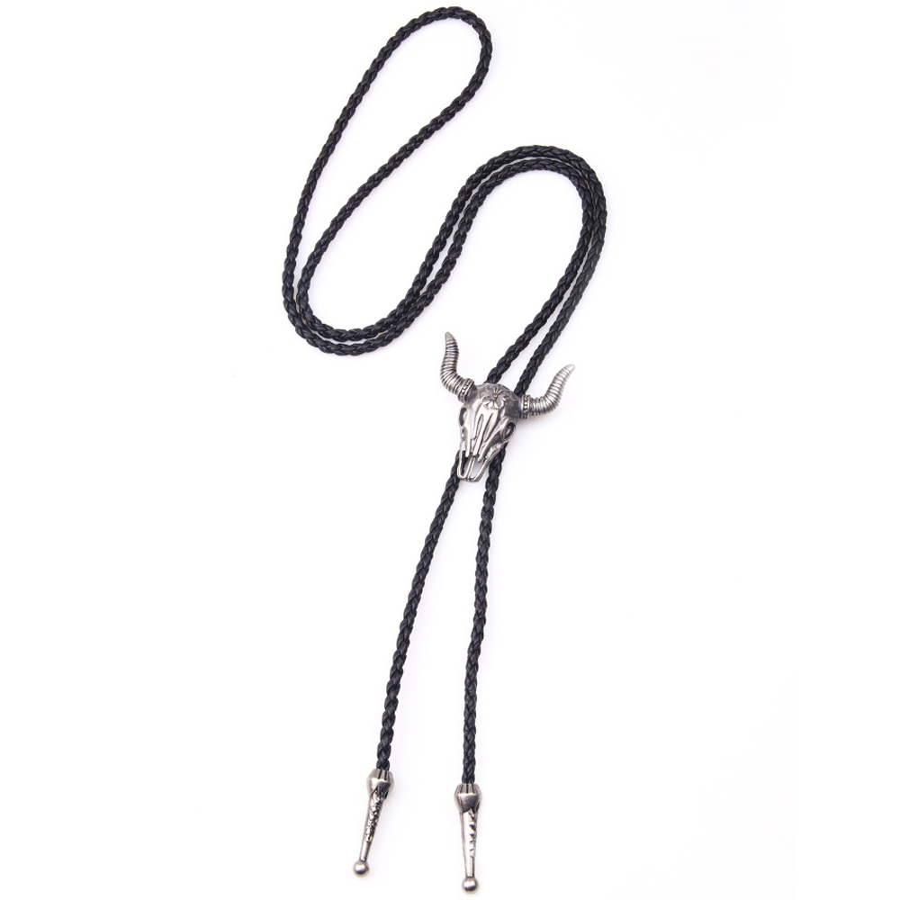 Women'S Fashion Wild West - Collar de Cuero para Hombre, Collares