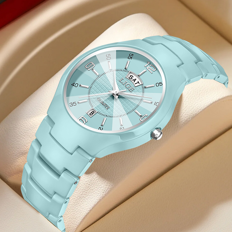 Women Fashion Simple - Relojes LIGE de cuarzo elegantes y