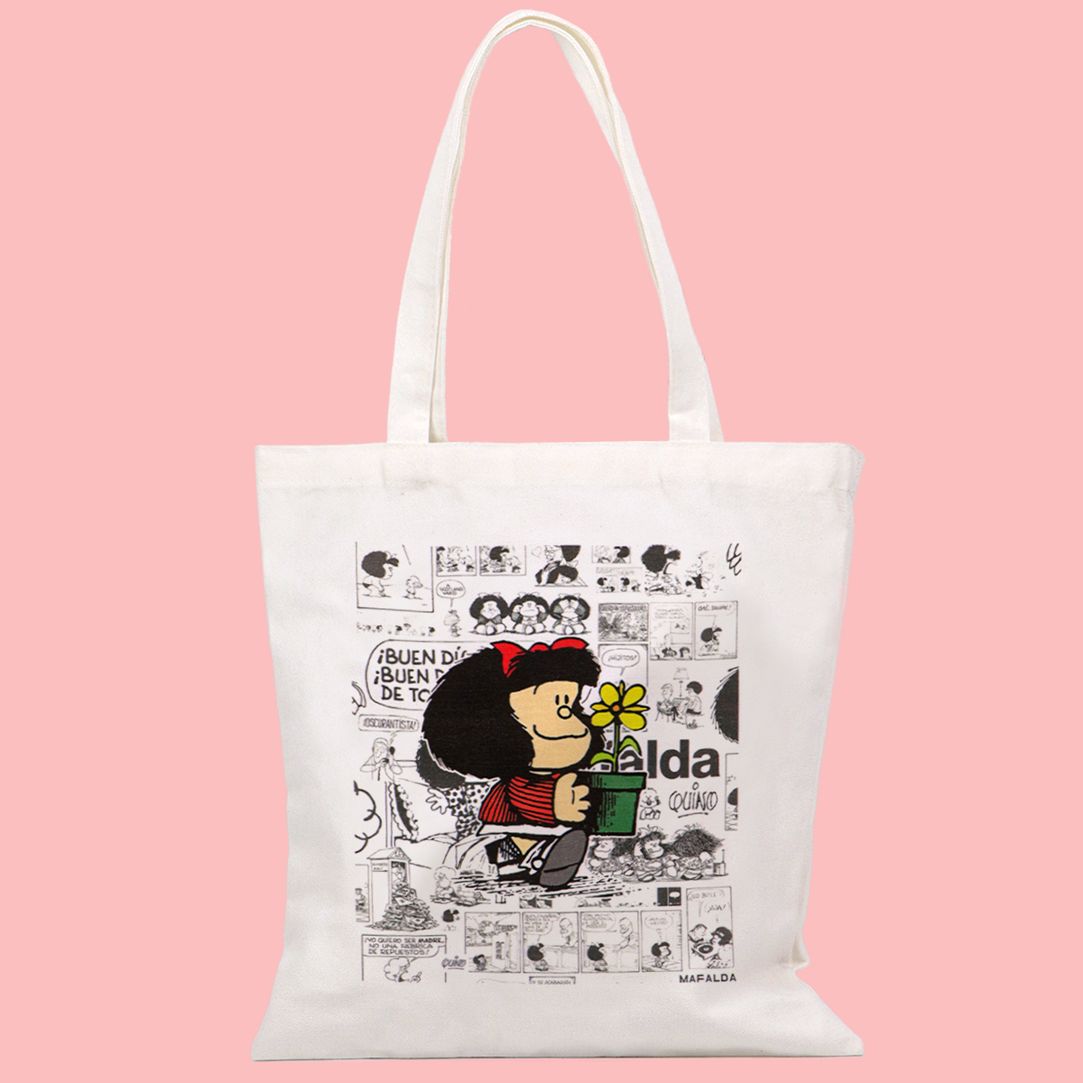 Women Fashion Drawing - Bolsa de Lona de Moda para