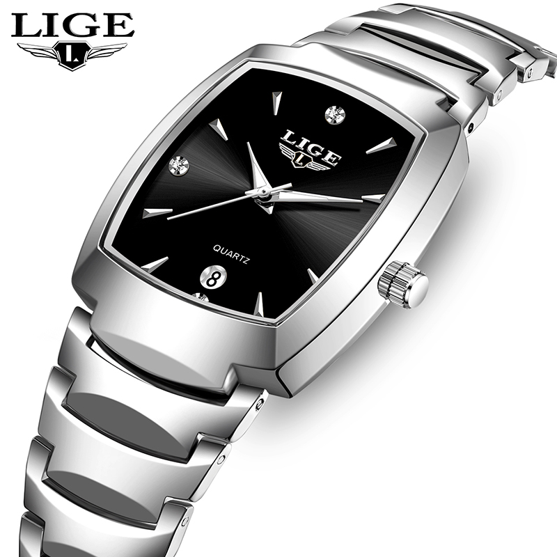 Women Fashion Simple - Reloj LIGE para mujer, reloj de