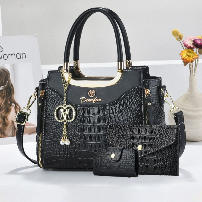 Crossbody Bag Women - Conjunto de Bolsos de Mano con