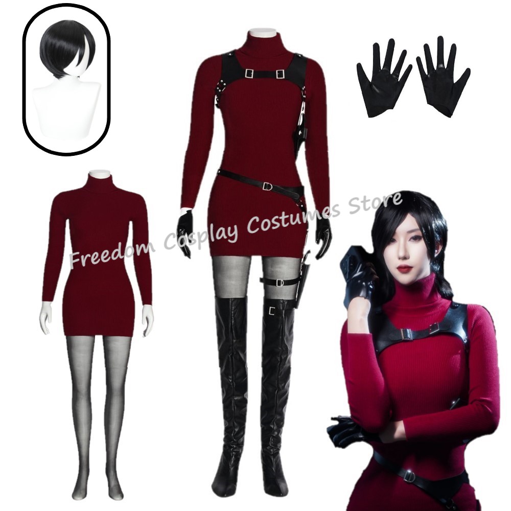 Women Fashion Reddit - Disfraz de Ada Cosplay Wong para