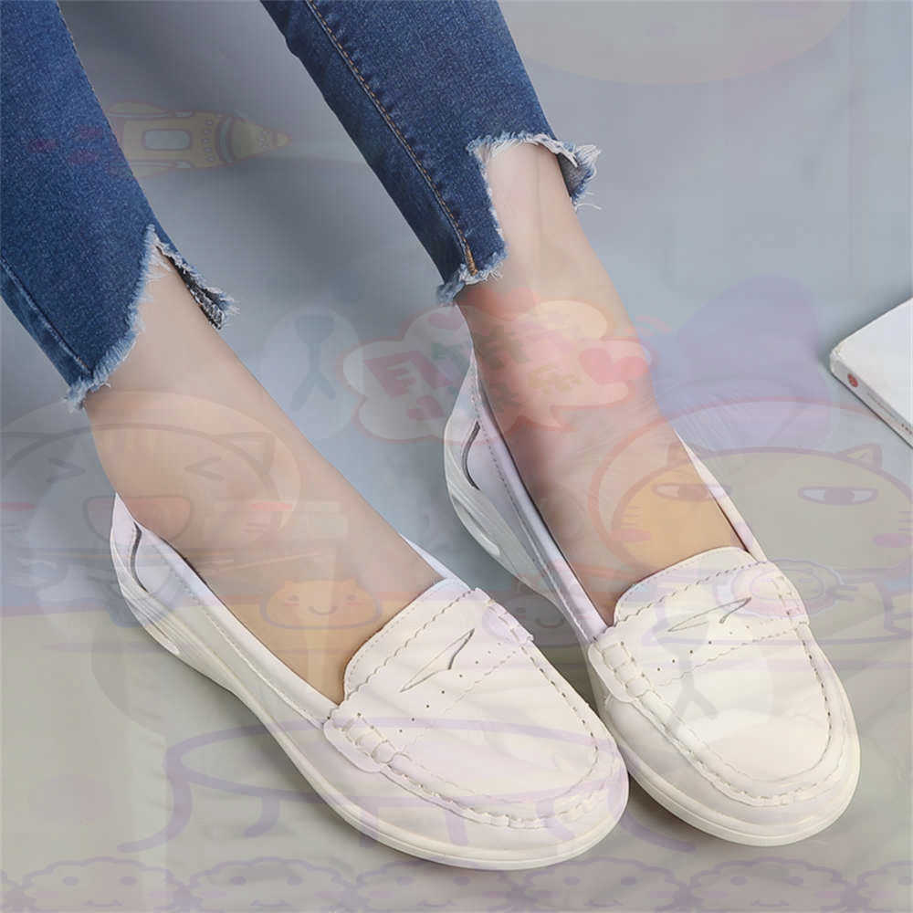 Women Fashion Brand Name Ideas - Zapatos suaves sin cordones para mujer,