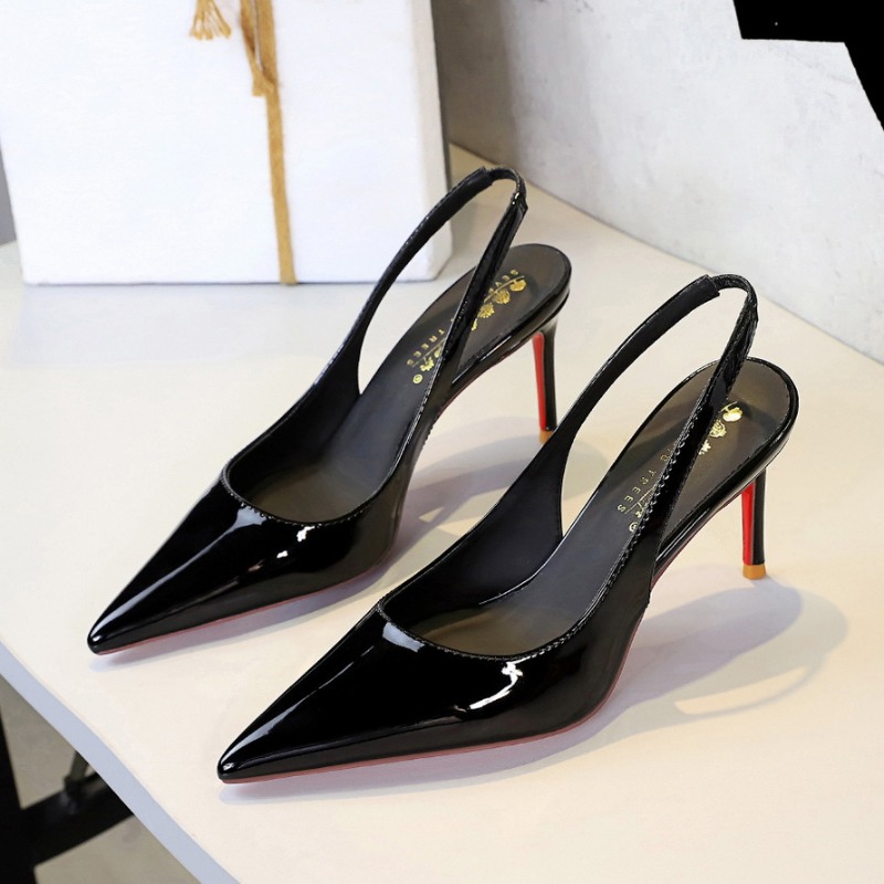 Women Fashion Reddit - Nuevos tacones altos puntiagudos europeos y