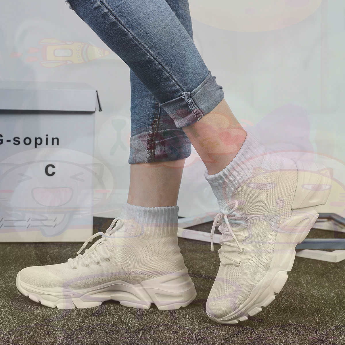 Women Fashion Brand Name Ideas - Aumenta la altura Sumer baloncesto baloncesto