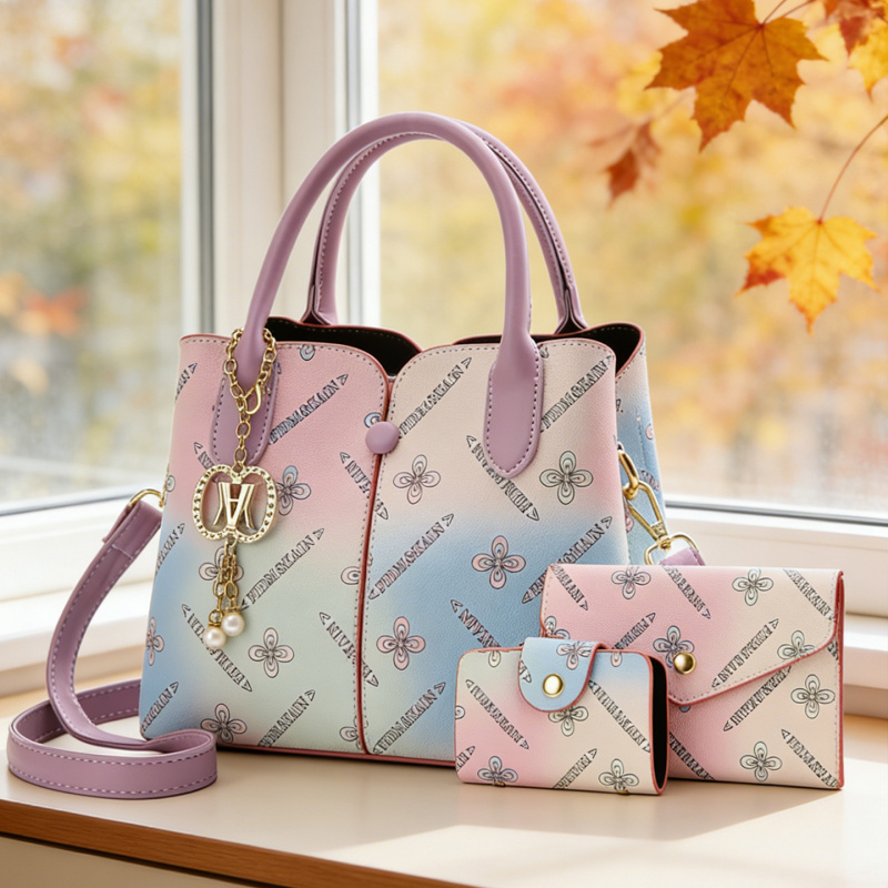 Crossbody Bag Women - Conjunto de Tres Piezas de Bolsos