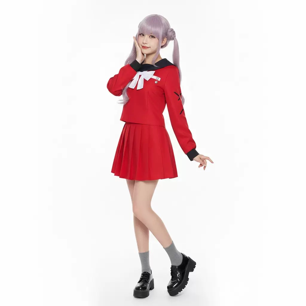 Disfraz de Cosplay de Kako Tsu - Women Fashion Reddit reseña y precio