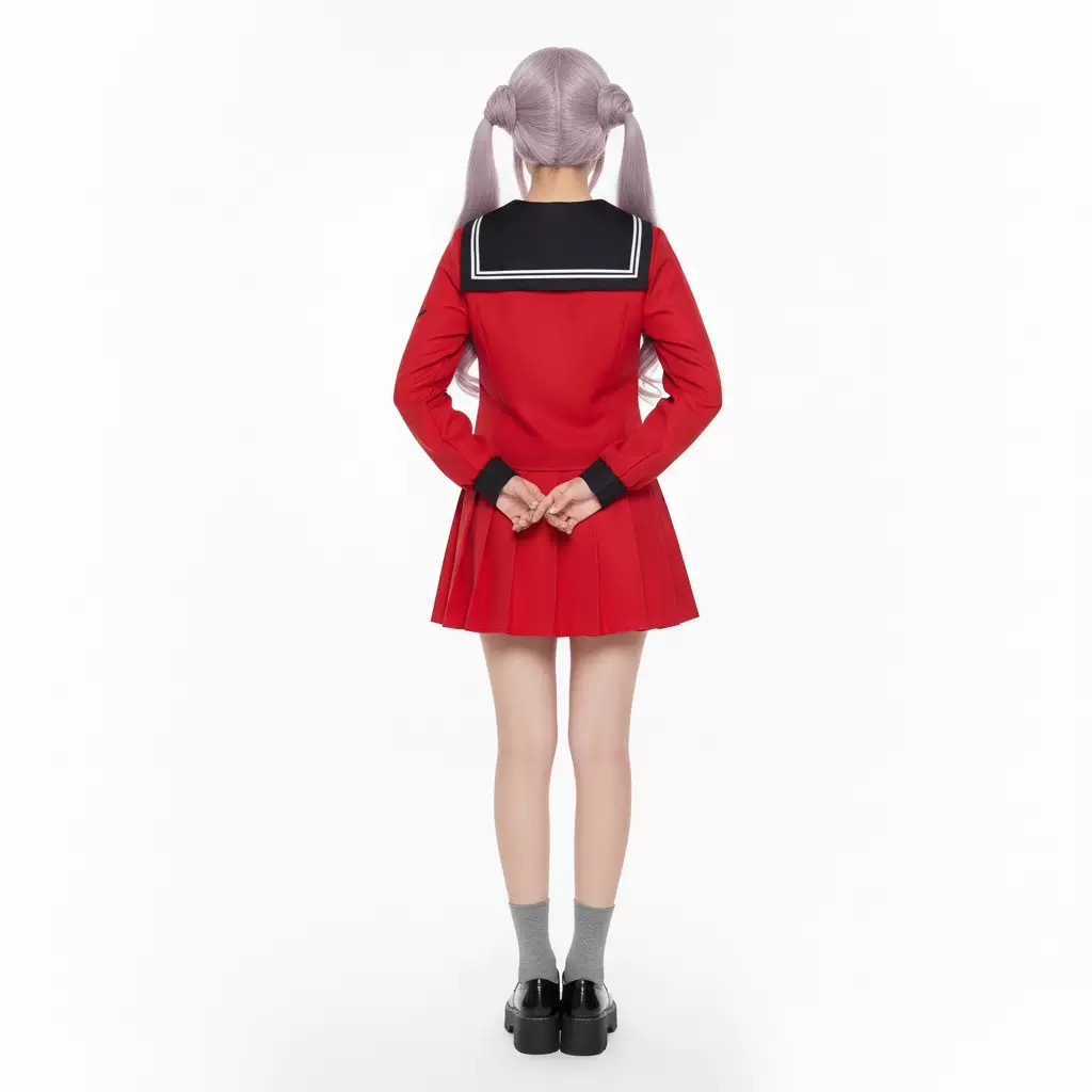 Disfraz de Cosplay de Kako Tsu - Women Fashion Reddit reseña y precio