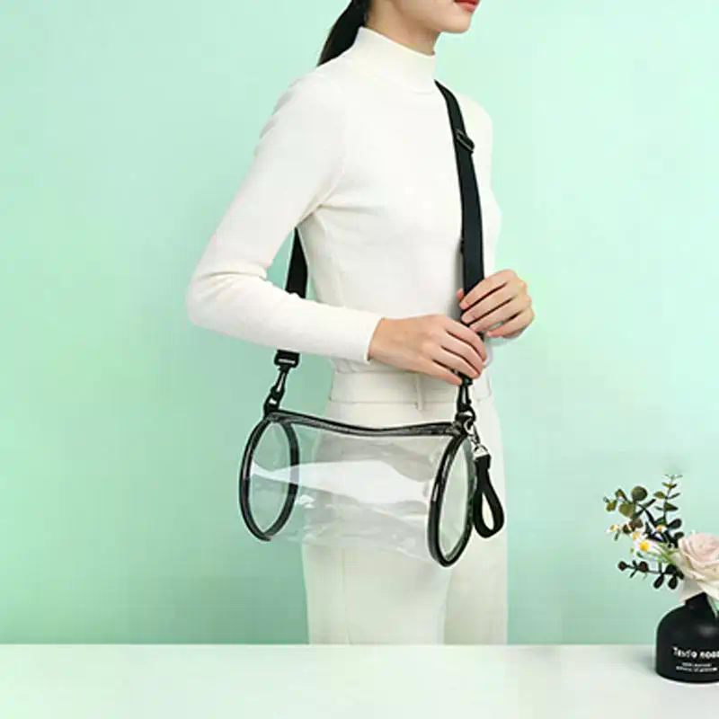 Bolso bandolera transparente c - Crossbody Bag Women reseña y precio