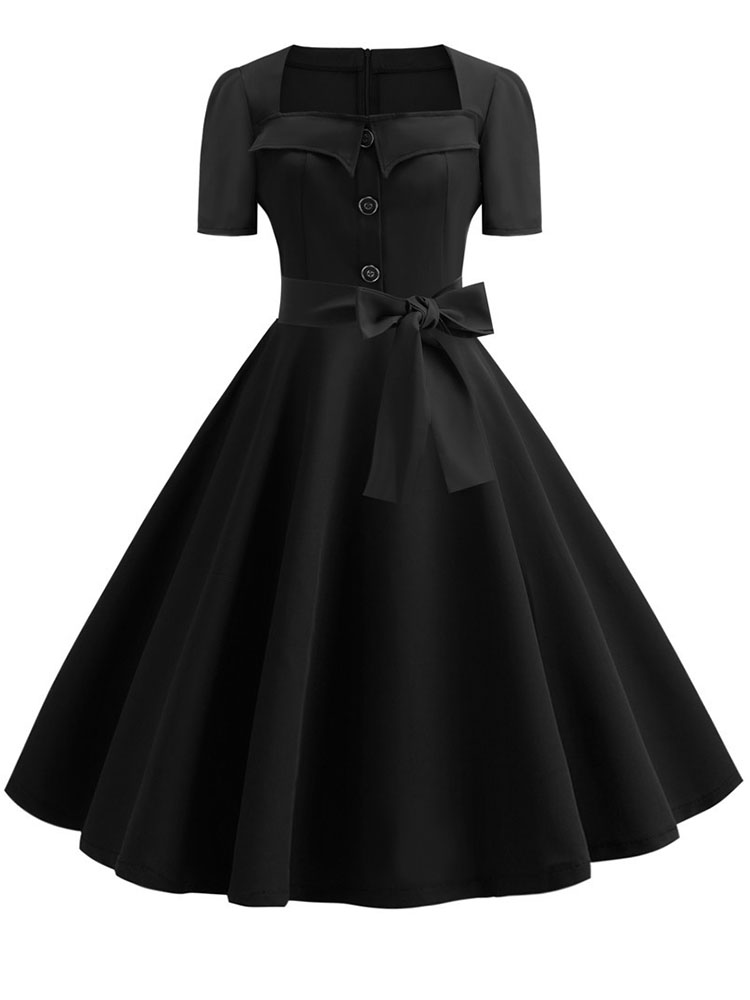 Vestido de verano para mujer,  - Women'S Fashion Of The 50S reseña y precio