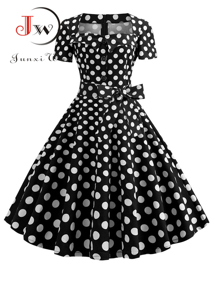 Vestido de verano para mujer,  - Women'S Fashion Of The 50S reseña y precio