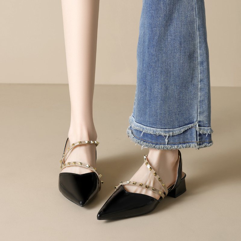 Zapatos Planos de Mujer con Ta - Women Fashion Simple reseña y precio