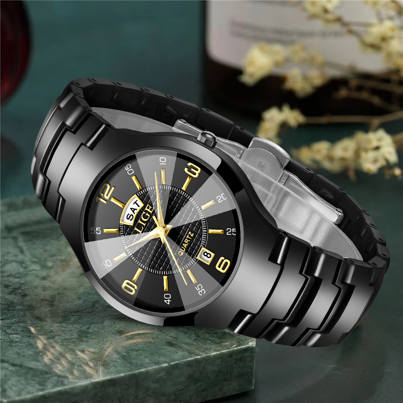 Reloj de pulsera LIGE elegante - Women Fashion Simple reseña y precio