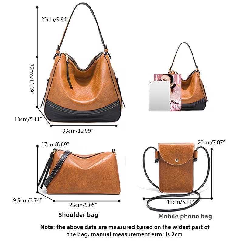 Conjunto de Bolsos para Mujer  - Crossbody Bag Women reseña y precio