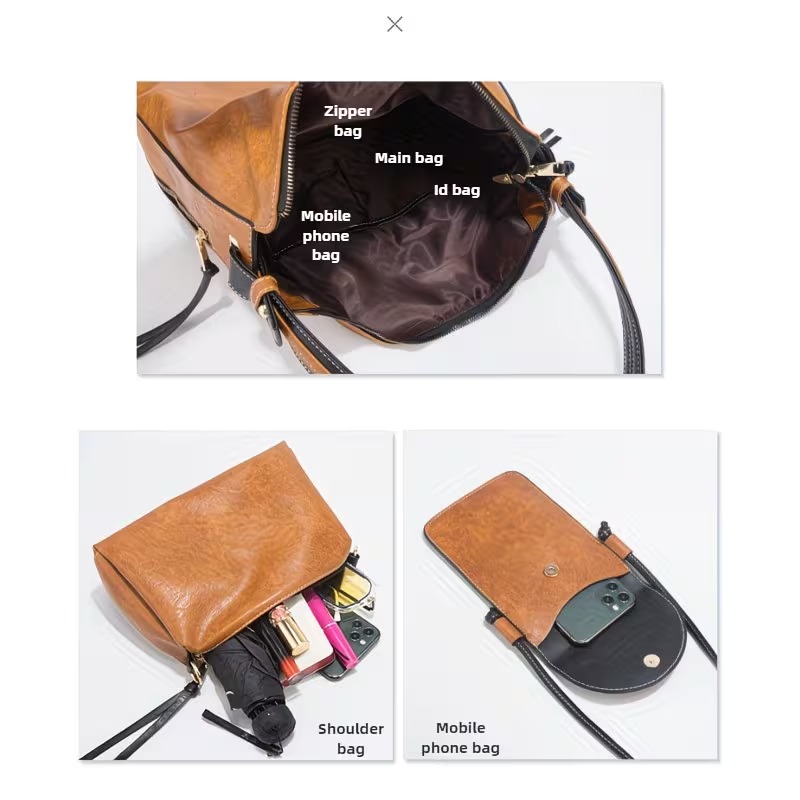 Conjunto de Bolsos para Mujer  - Crossbody Bag Women reseña y precio