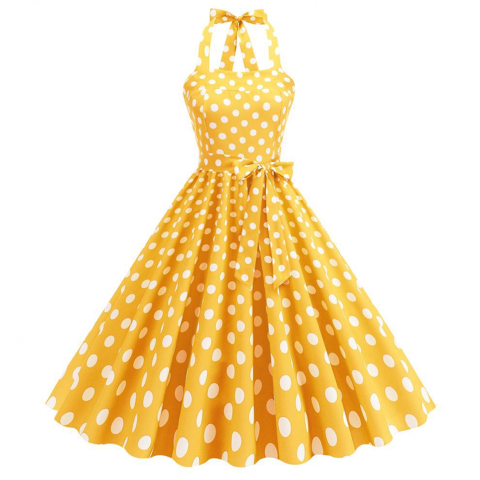 Vestido de Fiesta Retro Rockab - Women'S Fashion Of The 50S reseña y precio
