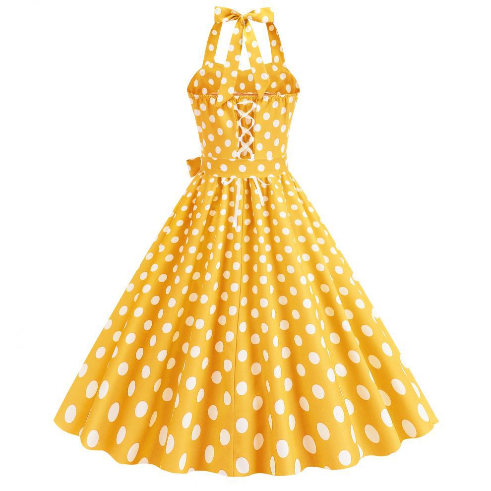 Vestido de Fiesta Retro Rockab - Women'S Fashion Of The 50S reseña y precio