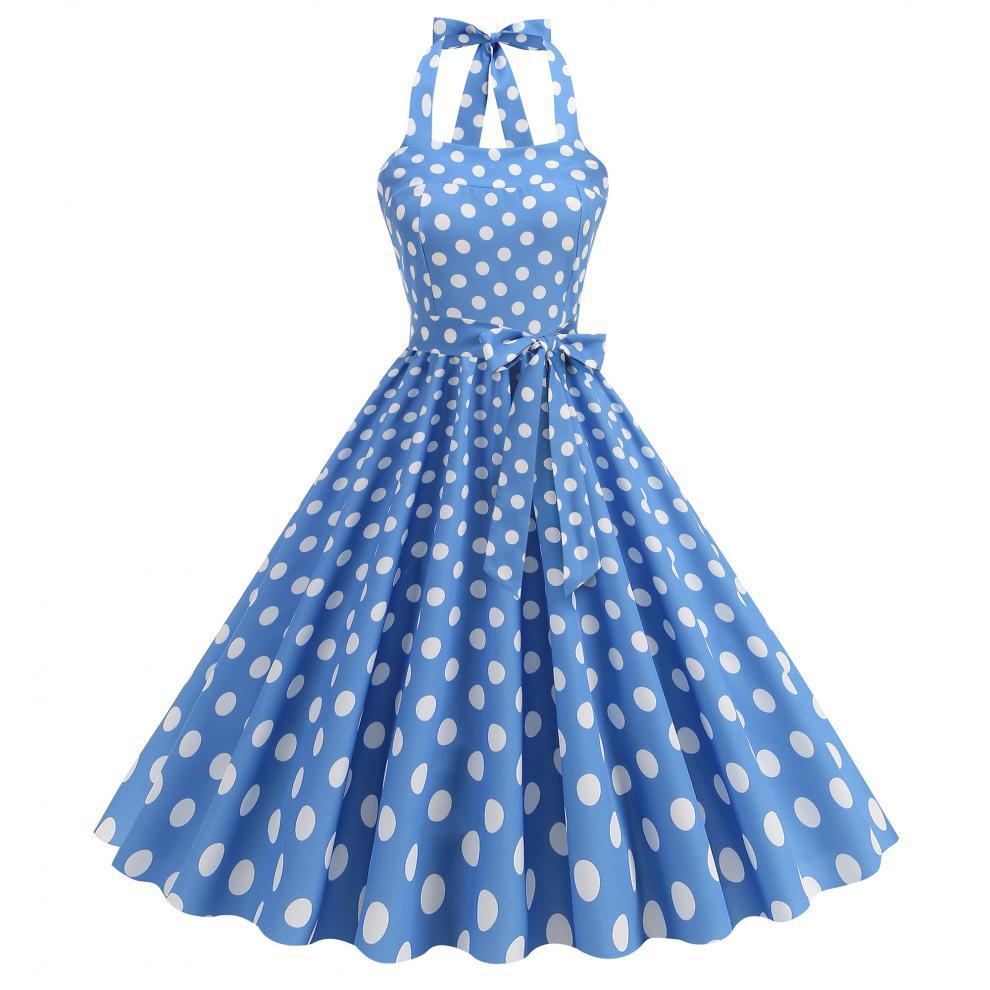 Vestido de Fiesta Retro Rockab - Women'S Fashion Of The 50S reseña y precio