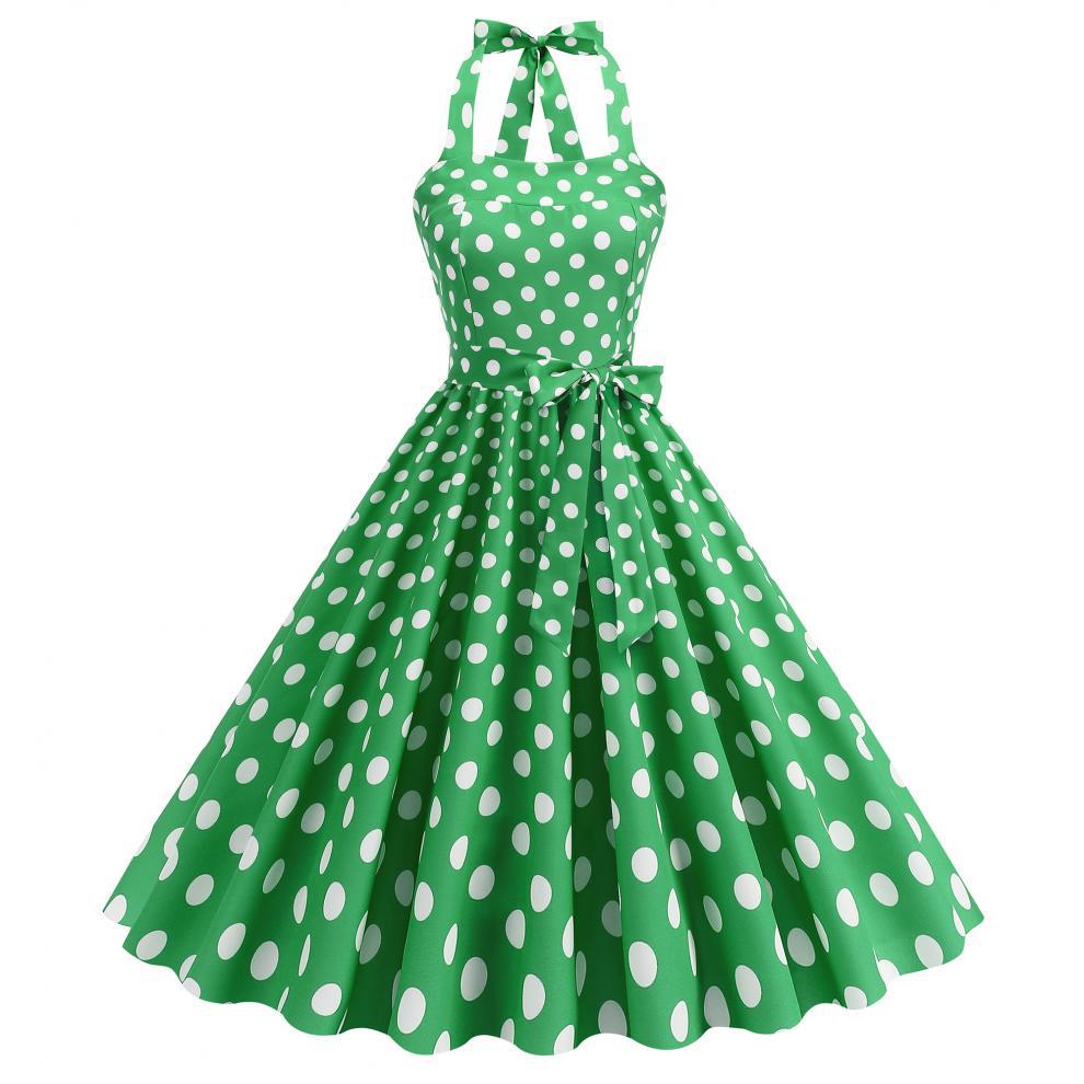 Vestido de Fiesta Retro Rockab - Women'S Fashion Of The 50S reseña y precio