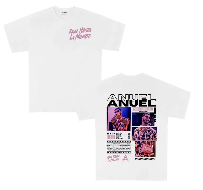 Camiseta del Tour Real Hastala - Women'S Real Y2K Fashion reseña y precio