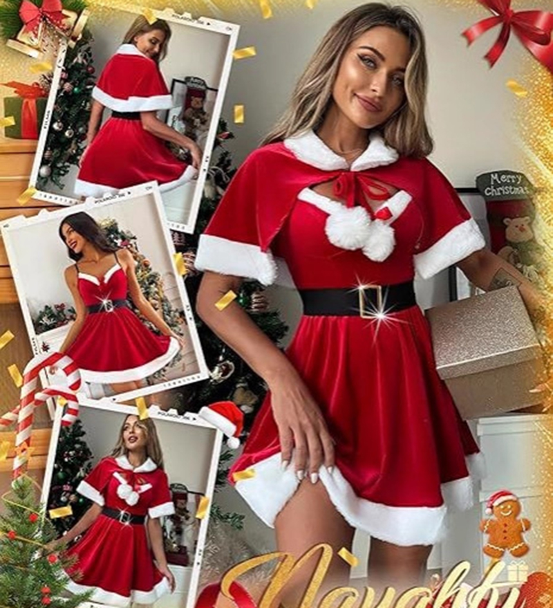 Disfraz de Papá Noel, trajes n - Women Fashion Reddit reseña y precio