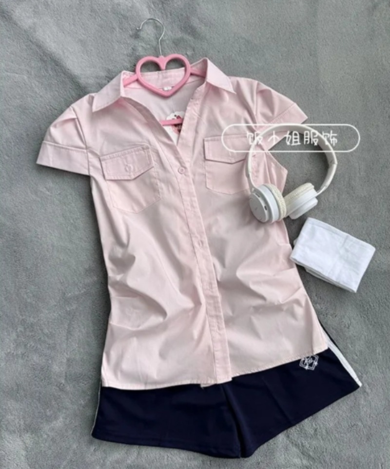 Blusa de Moda Estilo Preppy co - Women'S Y2K Fashion Aesthetic reseña y precio