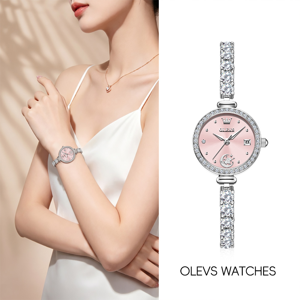 Reloj OLEVS 2998 Original y Au - Women Fashion Simple reseña y precio