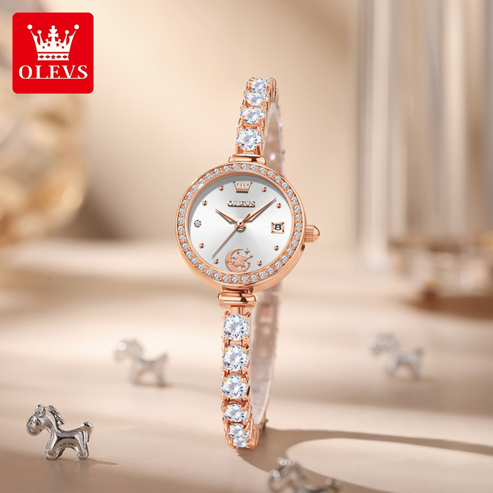 Reloj OLEVS 2998 Original y Au - Women Fashion Simple reseña y precio