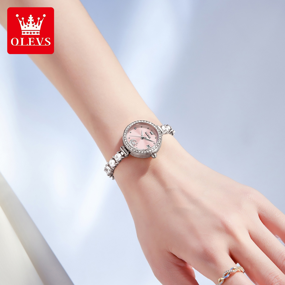 Reloj OLEVS 2998 Original y Au - Women Fashion Simple reseña y precio