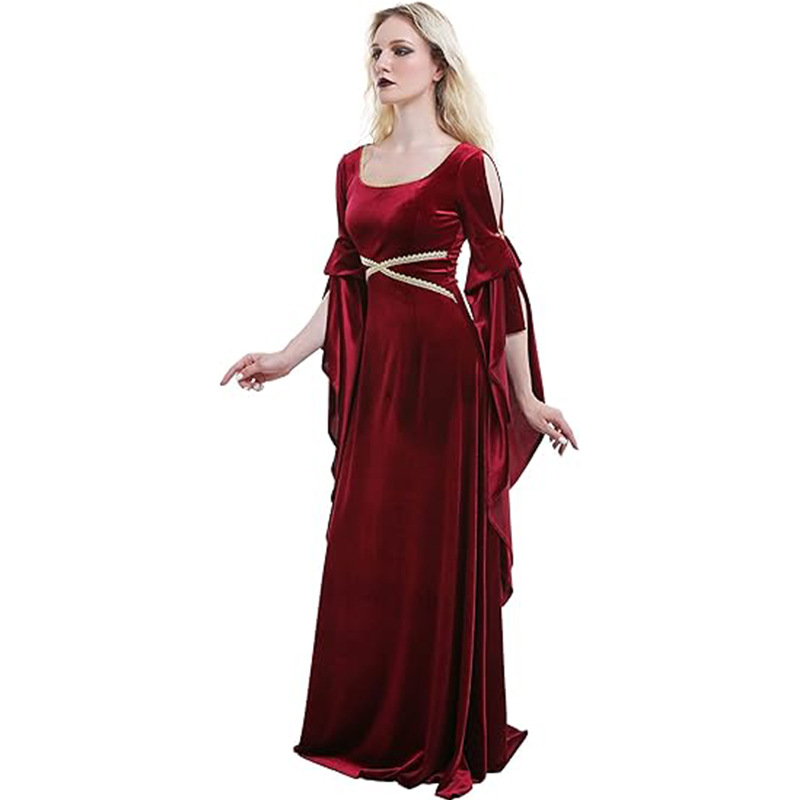 Vestido Medieval para mujer, d - Women Fashion Reddit reseña y precio