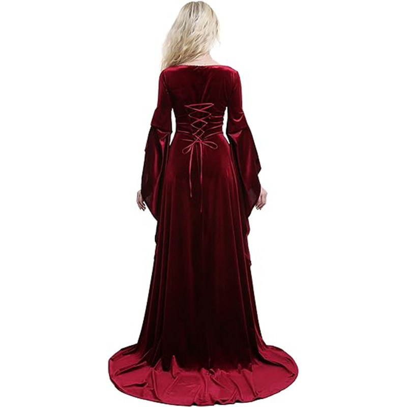 Vestido Medieval para mujer, d - Women Fashion Reddit reseña y precio