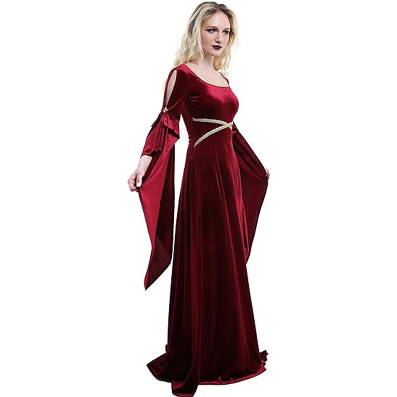 Vestido Medieval para mujer, d - Women Fashion Reddit reseña y precio