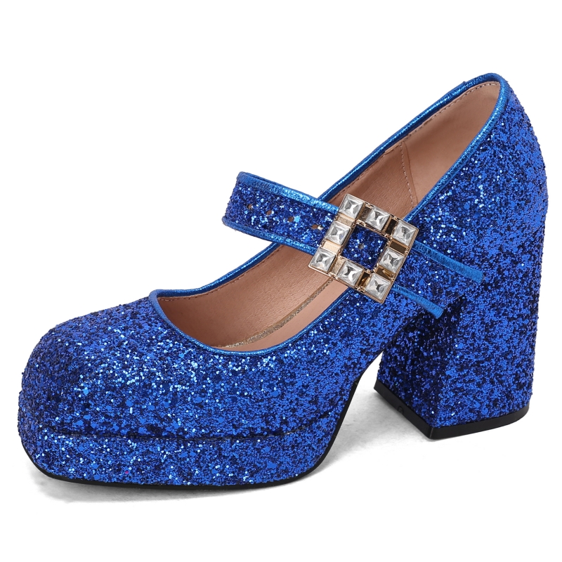 Zapatos Mary Jane de tacón alt - Xxl Women Fashion reseña y precio