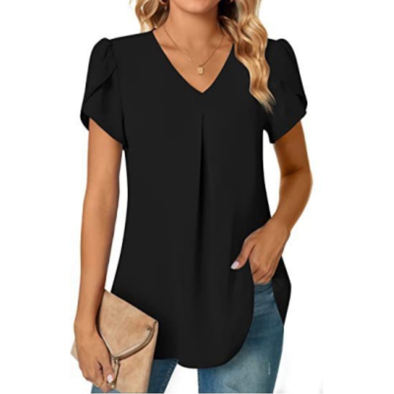 Blusa elegante con flores para - Xxl Women Fashion reseña y precio