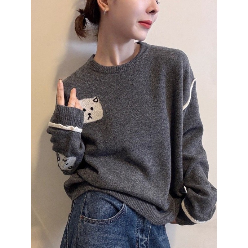 Suéter de Punto con Cuello Red - Xxl Women Fashion reseña y precio