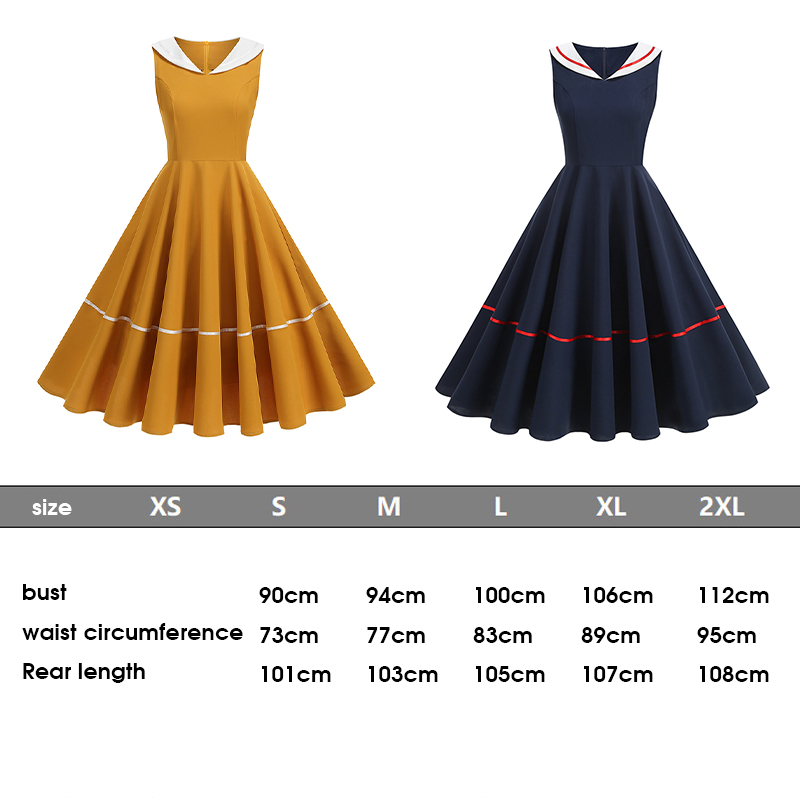  Vestido estilo marinero vint - Women'S Fashion Of The 50S reseña y precio