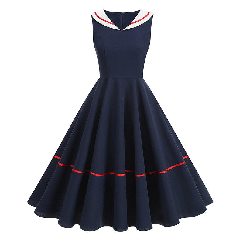  Vestido estilo marinero vint - Women'S Fashion Of The 50S reseña y precio
