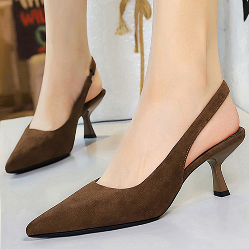 Zapatos BIGTREE de tacón bajo  - Xxl Women Fashion reseña y precio
