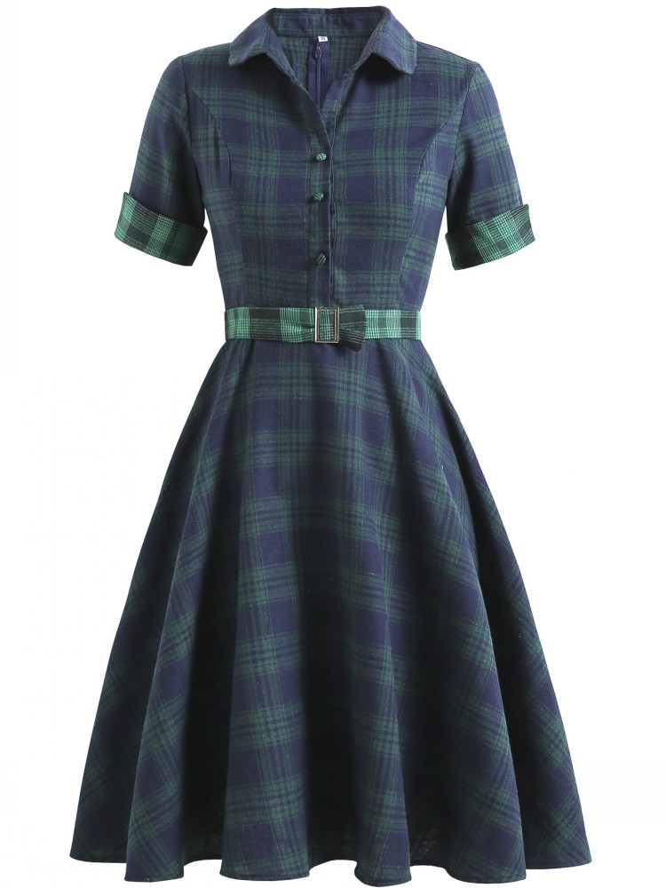 Vestido de fiesta informal con - Women'S Fashion Of The 50S reseña y precio