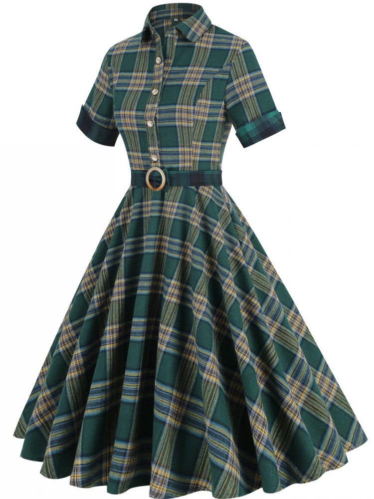 Vestido de fiesta informal con - Women'S Fashion Of The 50S reseña y precio