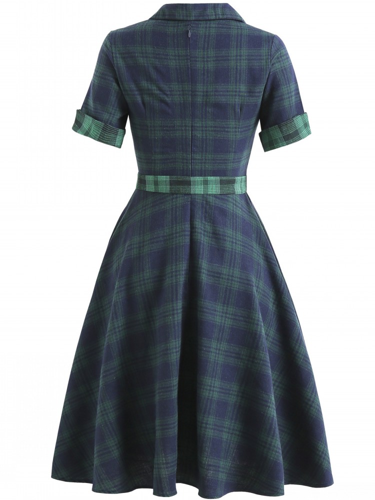 Vestido de fiesta informal con - Women'S Fashion Of The 50S reseña y precio